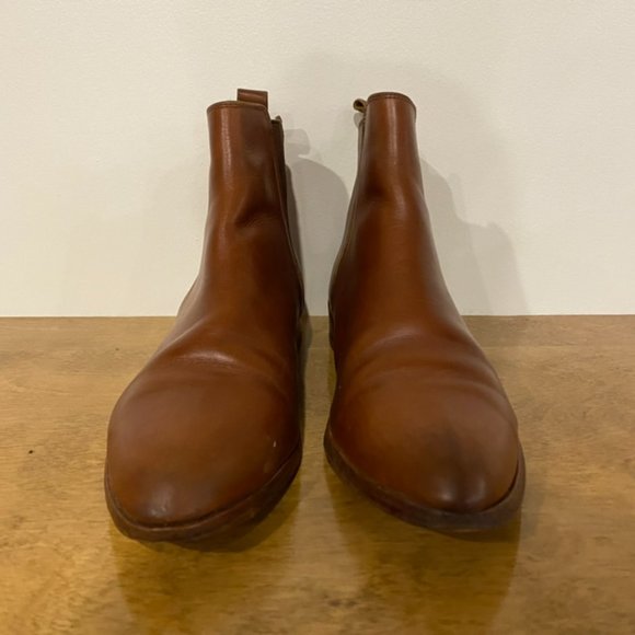 Nisolo Everyday Chelsea Boots - 9.5, Brandy - Picture 5 of 6